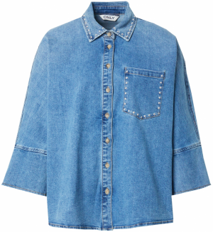ONLY Blúzka 'ONLGrace'  modrá denim