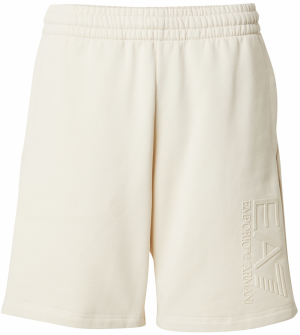 EA7 Emporio Armani Nohavice  krémová