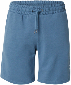JACK & JONES Nohavice 'JPSTGORDON STAR'  tmavomodrá / biela