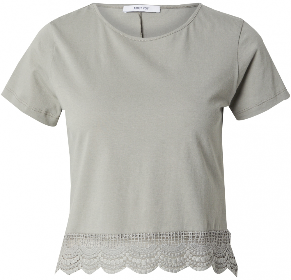 ABOUT YOU Tričko 'Suki'  mätová