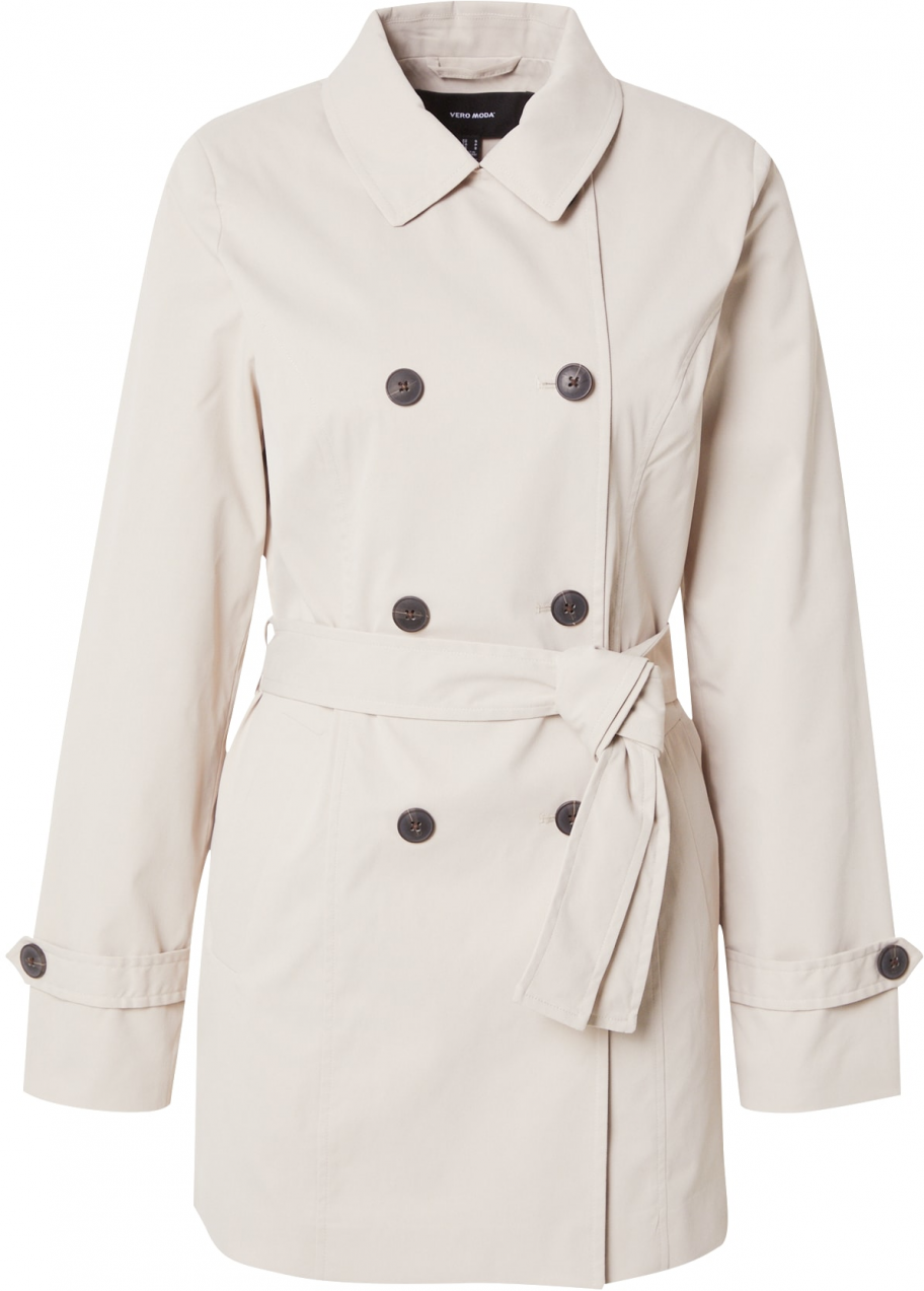 VERO MODA Prechodný kabát 'VMCHELSEA OLIVIA'  krémová