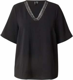 Vero Moda Curve Blúzka 'VMCALVA'  čierna