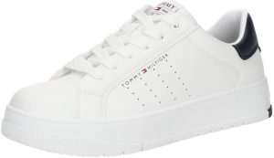 TOMMY HILFIGER Tenisky  námornícka modrá / biela