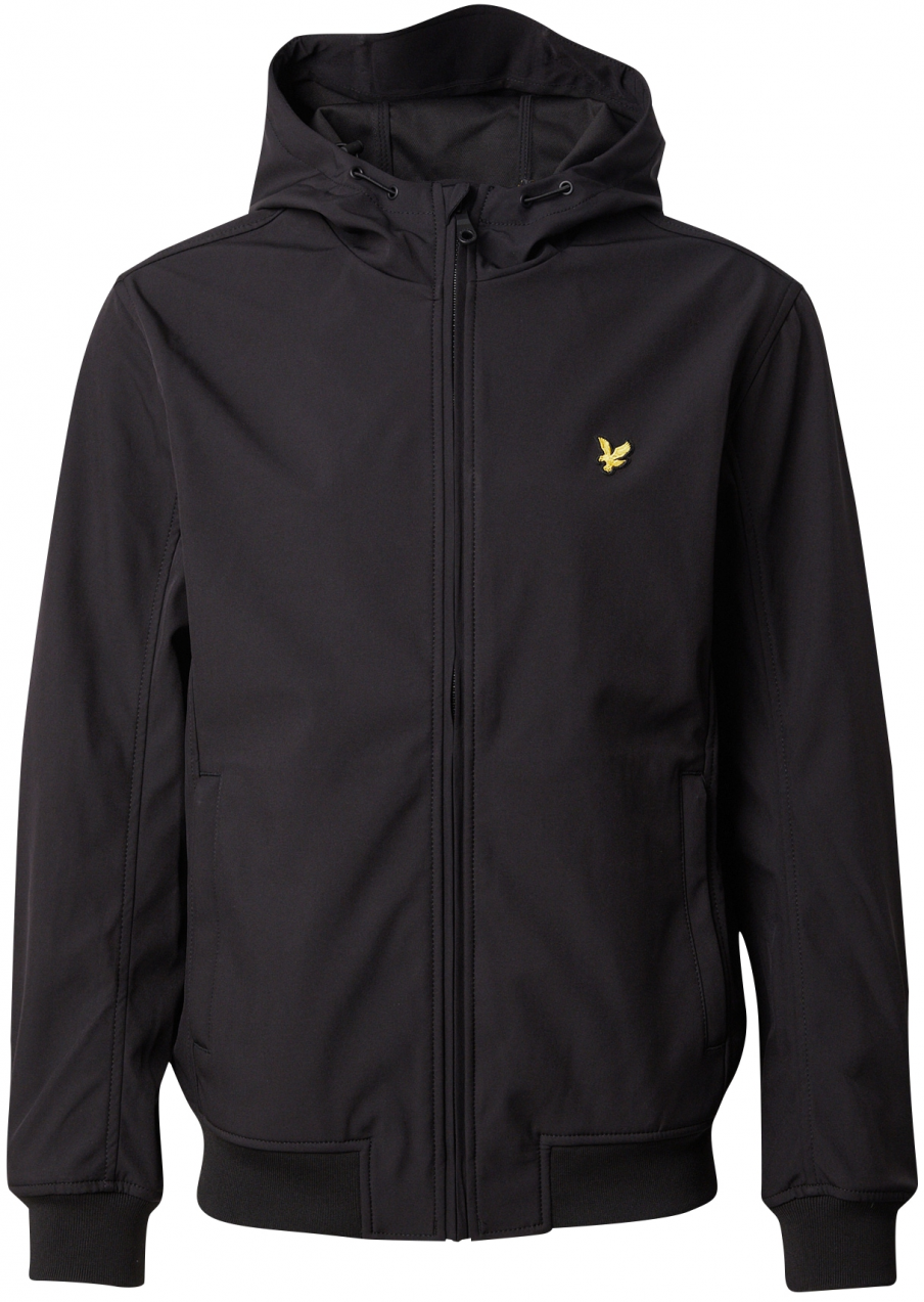 Lyle & Scott Prechodná bunda  čierna