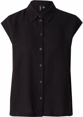 VERO MODA Blúzka 'VMLINN'  čierna
