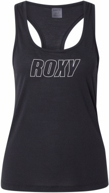 ROXY Športový top 'EVD FLOW'  čierna / biela