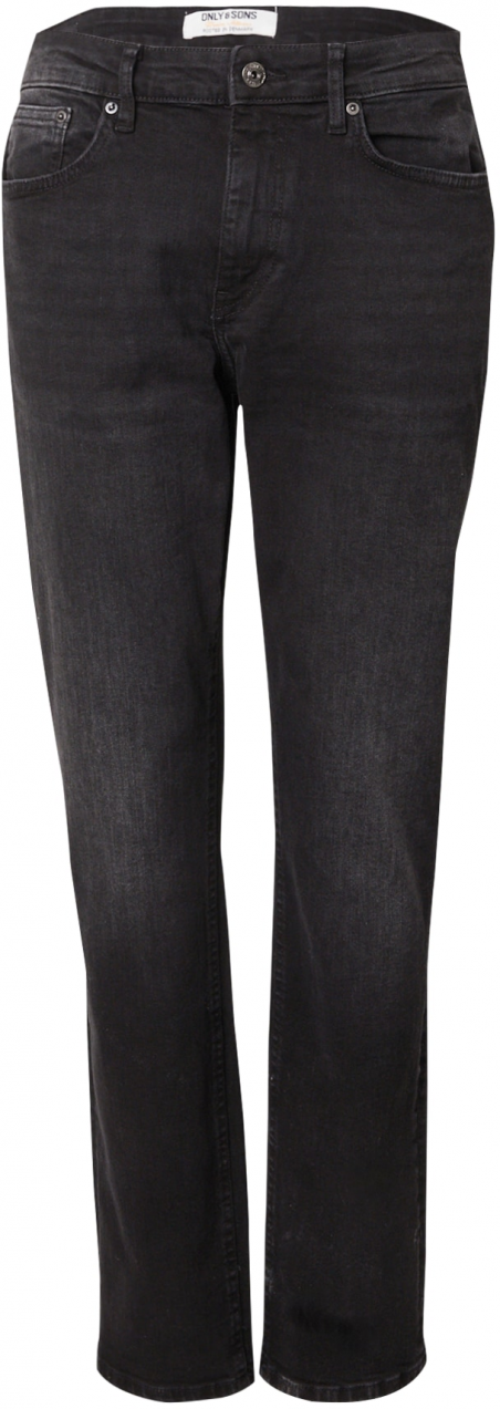 Only & Sons Džínsy 'ONSWEFT'  čierny denim