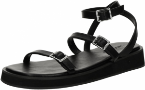 TOPSHOP Remienkové sandále 'Jake'  čierna