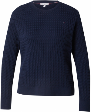 Tommy Hilfiger Curve Sveter  tmavomodrá