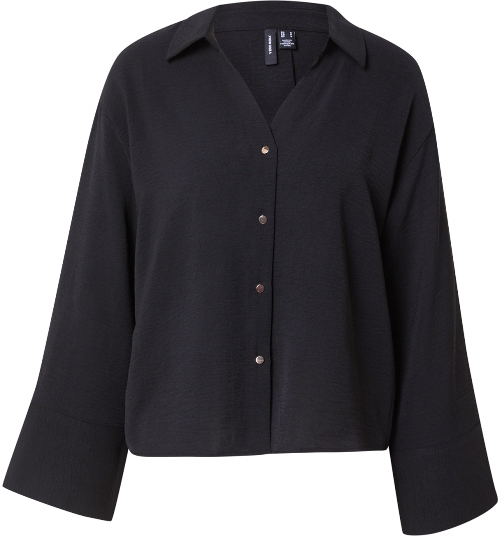 VERO MODA Blúzka 'VMALVA'  čierna