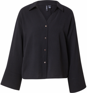 VERO MODA Blúzka 'VMALVA'  čierna