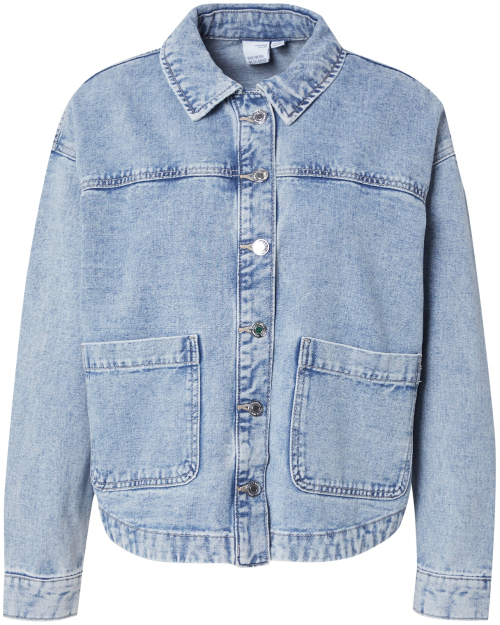 VERO MODA Prechodná bunda 'VMJamie'  modrá denim