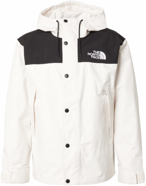 THE NORTH FACE Funkčná bunda 'REIGN ON'  čierna / biela