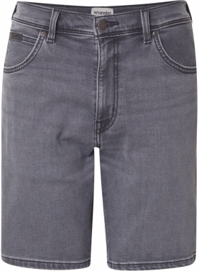 WRANGLER Džínsy 'TEXAS'  sivý denim