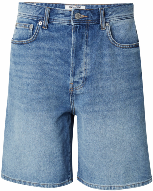 Only & Sons Džínsy 'ONSFADE'  modrá denim