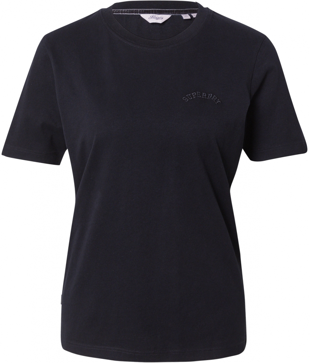 Superdry Tričko 'Essential'  čierna