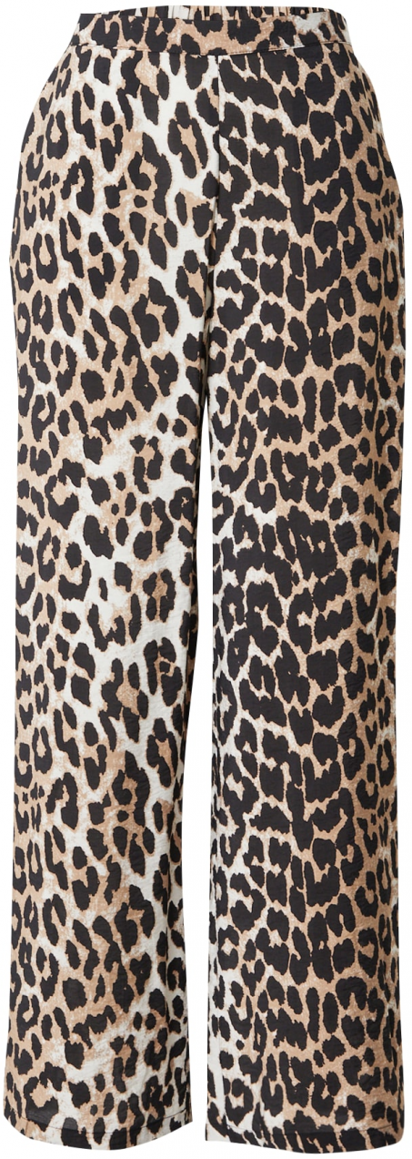 VERO MODA Nohavice 'VMJosie'  béžová / krémová / čierna