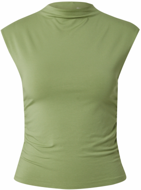 Abercrombie & Fitch Top 'PALOMA'  limetová