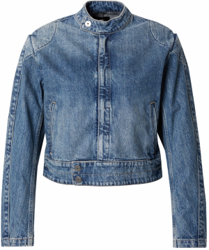 G-STAR Prechodná bunda  modrá denim