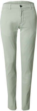 Lindbergh Chino nohavice 'Superflex'  svetlozelená