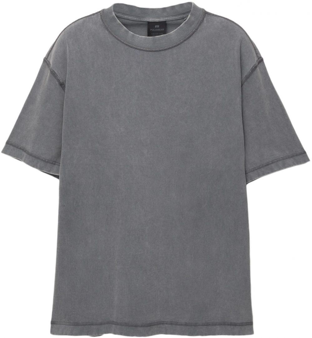 Pull&Bear Tričko  sivá