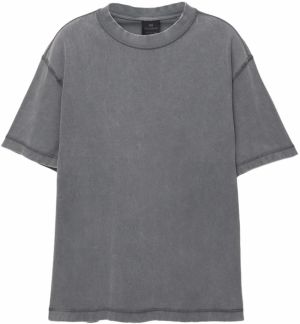 Pull&Bear Tričko  sivá