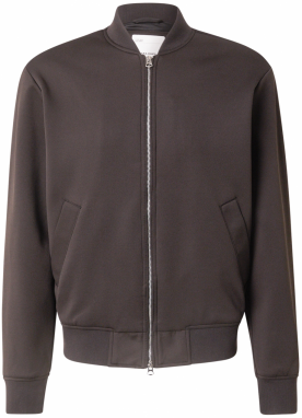 JACK & JONES Prechodná bunda 'JCORECHARGE'  čierna