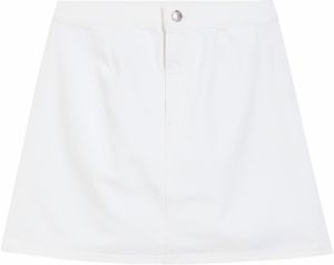 Calvin Klein Jeans Sukňa  šedobiela