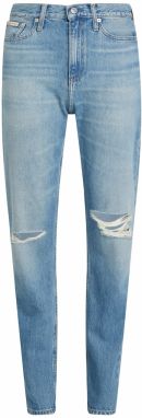 Calvin Klein Jeans Džínsy 'AUTHENTIC'  modrá denim