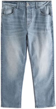 Next Džínsy  modrá denim