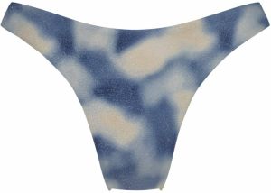 Hunkemöller Bikinové nohavičky 'Lagoa'  modrá / biela
