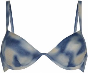 Hunkemöller Bikinový top 'Lagoa'  modrá / biela