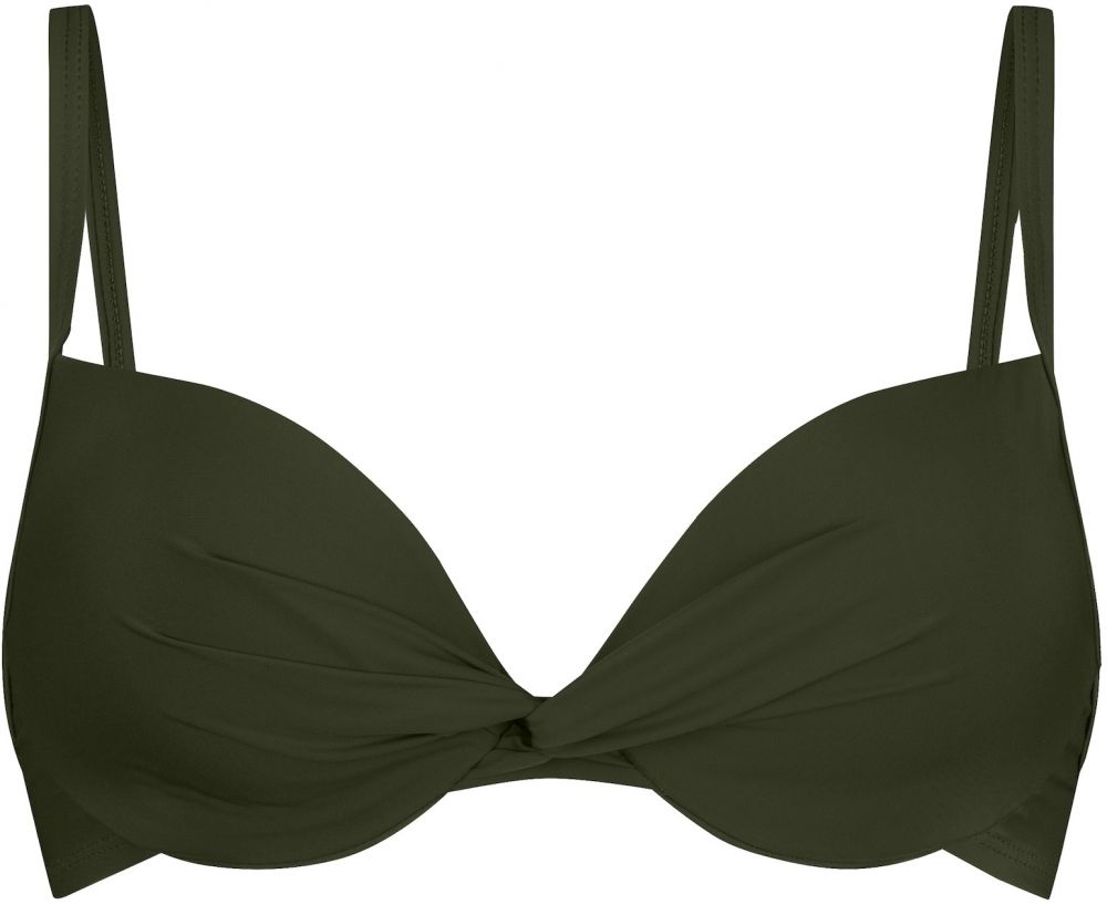Hunkemöller Bikinový top 'Luna'  jedľová