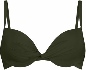 Hunkemöller Bikinový top 'Luna'  jedľová