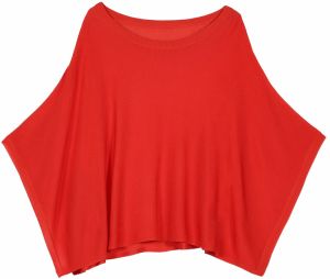 Lola Casademunt Top ' '  červená