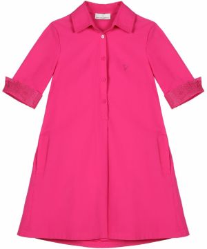 Lola Casademunt Šaty ' '  fuksia