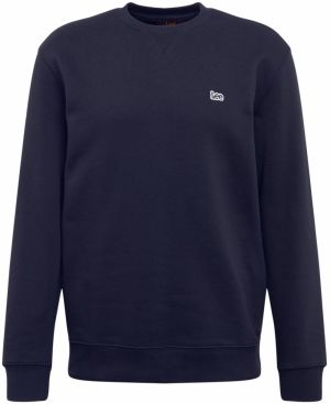 Lee Mikina 'PATCH CREW SWS'  námornícka modrá / biela