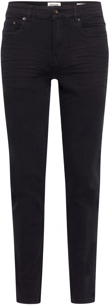 !Solid Džínsy 'SDRyder'  čierny denim