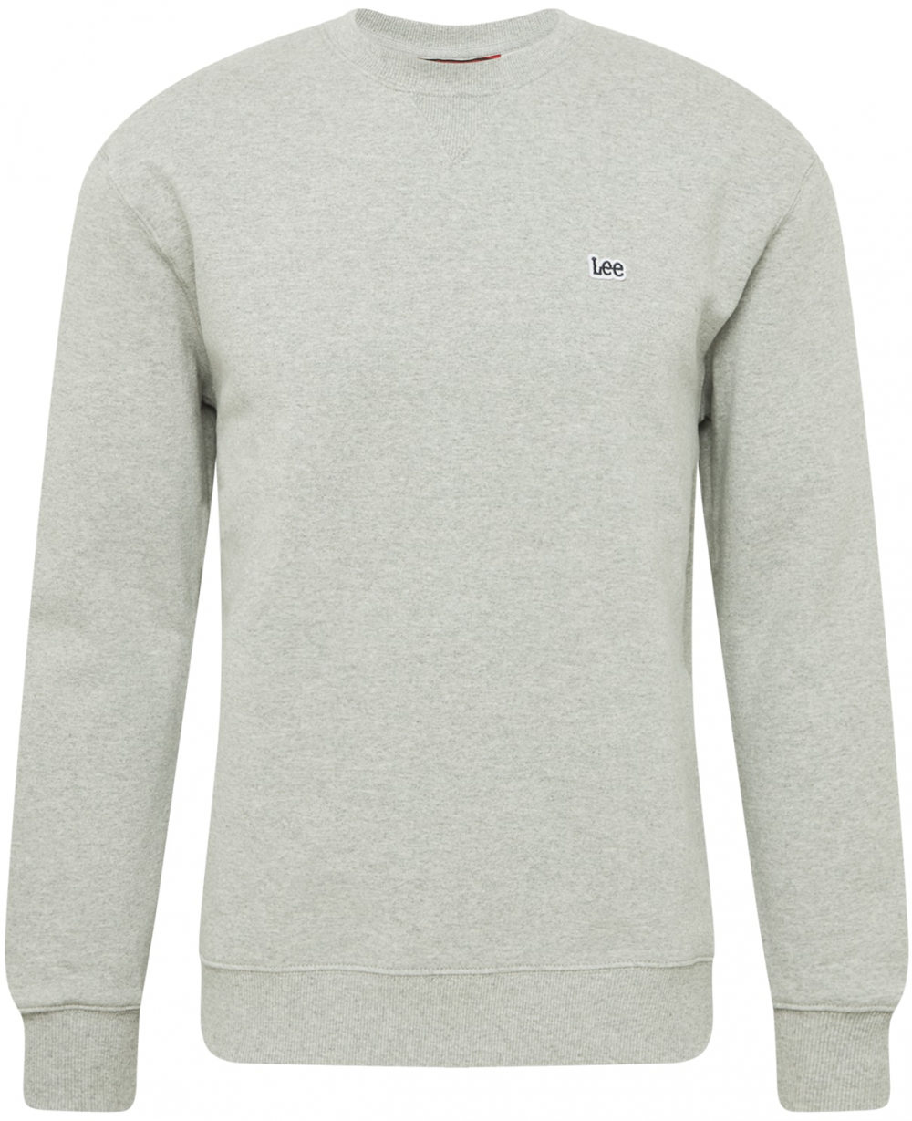 Lee Mikina 'PATCH CREW SWS'  sivá
