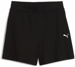 PUMA Športové nohavice 'ESS'  čierna / biela