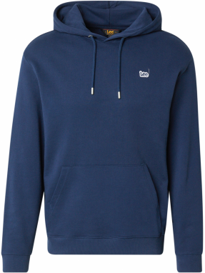 Lee Mikina 'PLAIN HOODIE'  tmavomodrá