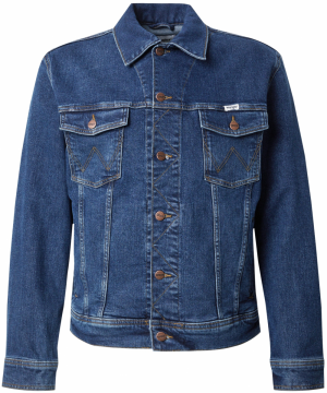 WRANGLER Prechodná bunda 'CLASSIC JACKET'  modrá denim