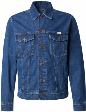 WRANGLER Prechodná bunda 'CLASSIC JACKET'  modrá denim