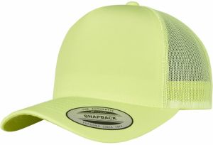 Flexfit Čiapka  neónovo žltá