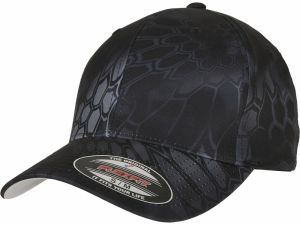 Flexfit Čiapka 'Kryptek'  sivá / antracitová / čierna
