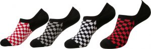 Urban Classics Ponožky  sivá / ružová / červená / čierna / biela