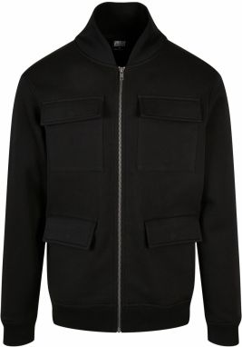 Urban Classics Tepláková bunda 'M65'  čierna