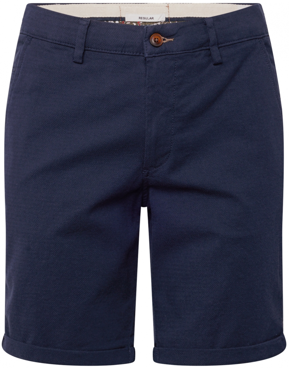 JACK & JONES Chino nohavice 'JPSTFury'  tmavomodrá