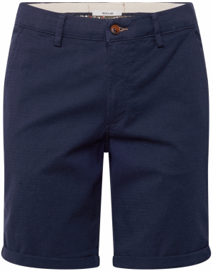 JACK & JONES Chino nohavice 'JPSTFury'  tmavomodrá