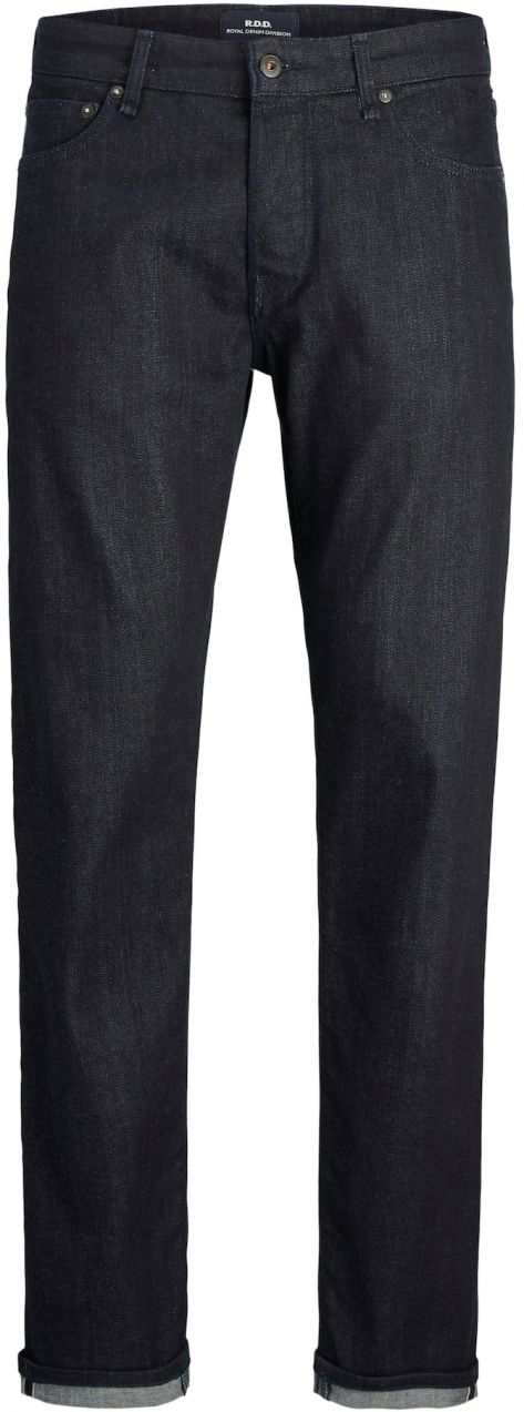 JACK & JONES Džínsy 'Royal'  tmavomodrá